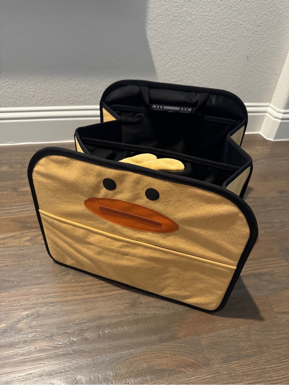 Duck Line Friends car storage box organizer Foldable home organizer